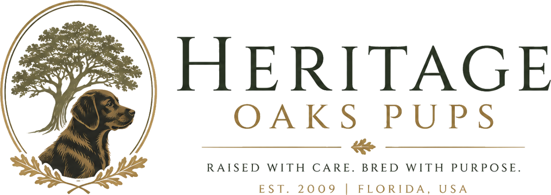 Heritage Oaks Goldens logo